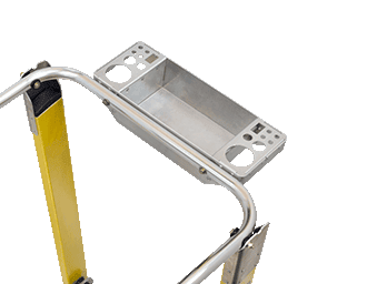 Branach Platform Ladder accessory tool tray