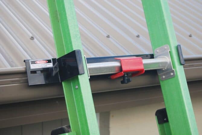 Spouting Ladder SLE700 Ladder Safety Gutter Bracket - Ladder Shop