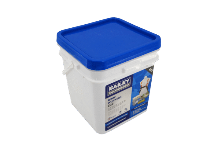 Bailey Roof Workers Kit Bucket with blue lid