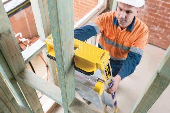 Bailey LEANSAFE X3 3 in 1 ladder – Dual purpose, Step, Leaning, Straight Ladder