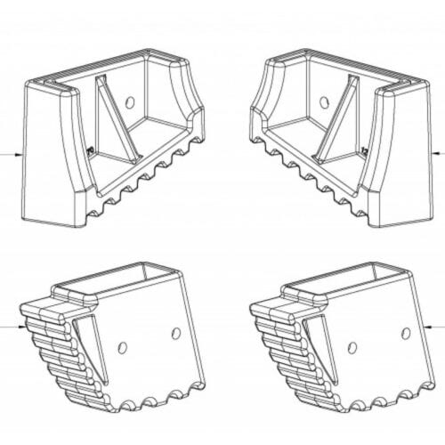 Bailey Spare Part Aluminium DUAL PURPOSE SP15-024AZ
