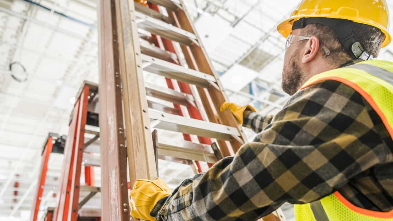 Understanding Ladder Height Choosing the Right Ladder for Your Ceiling and Roof