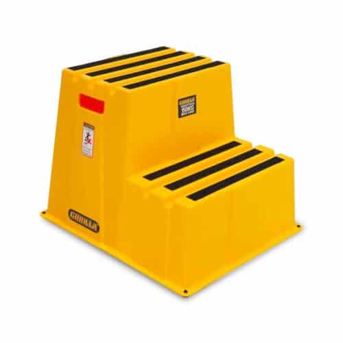Gorilla Yellow Safety Two Step 150Kg GOR2