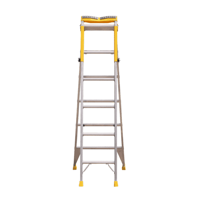Bailey Pro Aluminium 6 Step Extension Ladder 1.8-3.1m FS14090