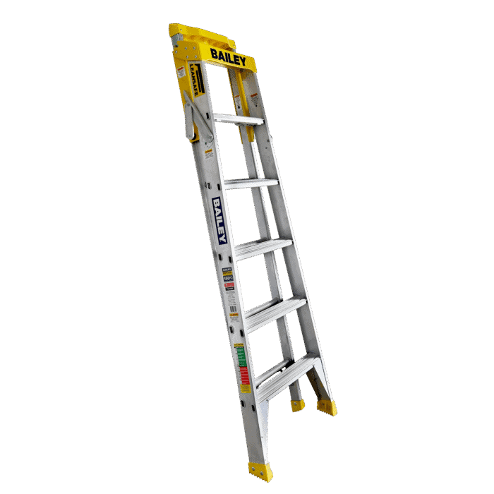 Bailey FS14091 Aluminium Step Extension Ladder closed