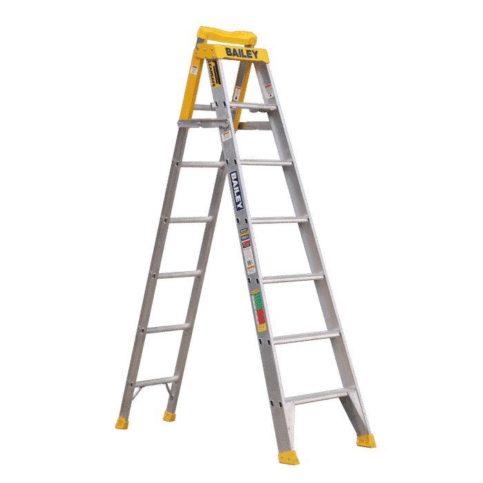 Bailey FS14091 Aluminium Step Extension Ladder
