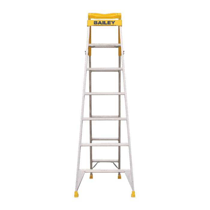 Bailey Pro Aluminium 7 Step Extension Ladder 2.1-3.7m FS14091