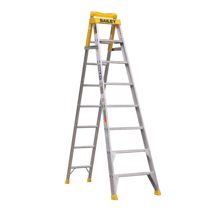 Bailey FS14092 Aluminium 8 Step Extension Ladder