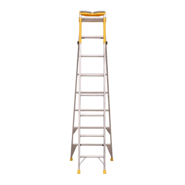 Bailey FS14091 Aluminium Step Extension Ladder rear view