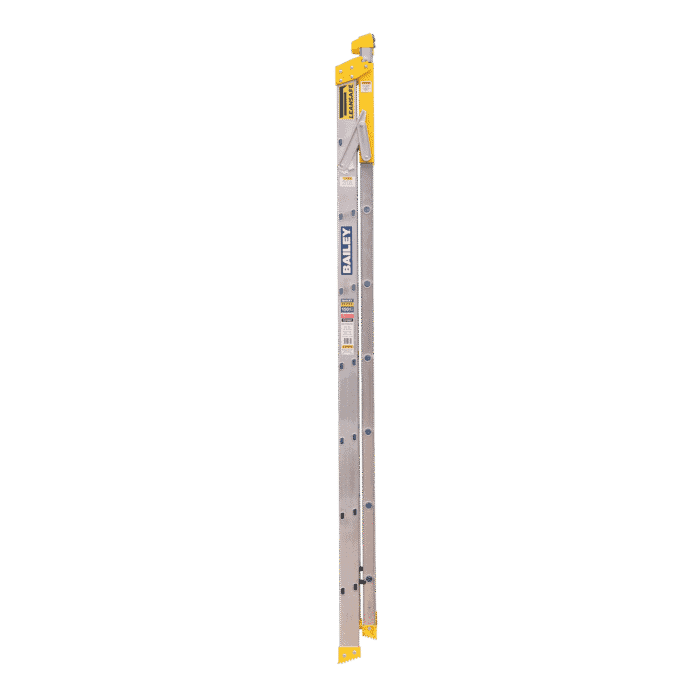 Bailey FS14091 Aluminium Step Extension Ladder side closed