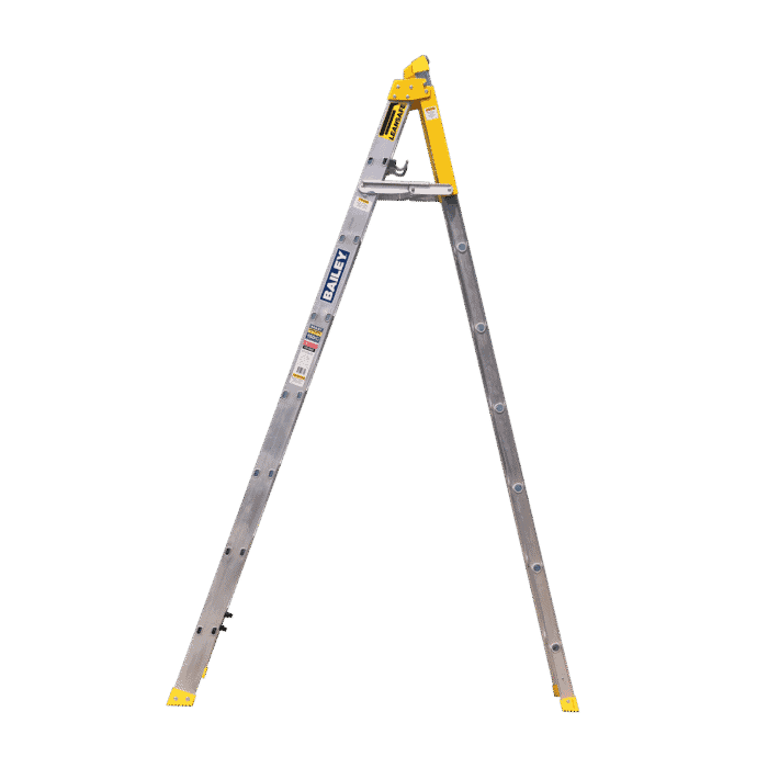 Bailey FS14091 Aluminium Step Extension Ladder side open