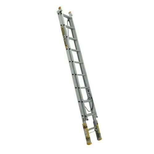 Gorilla Extension Ladder 10' with Levellers EL10LVL