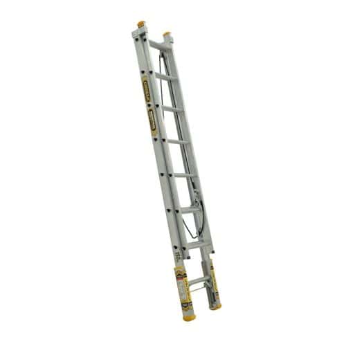 Gorilla Aluminium Extension Ladder withe Levellers 2.4m- 3.6m
