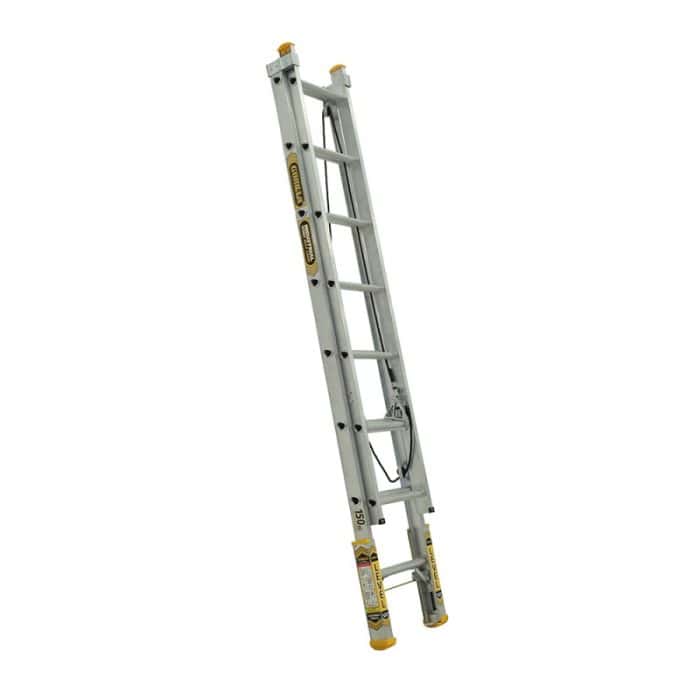 Gorilla Aluminium Extension Ladder withe Levellers 2.4m- 3.6m