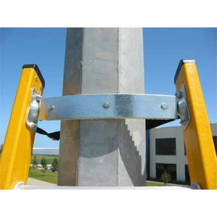 Gorilla FEL12/21-I Fibreglass Extension Ladder with Pole Mount 3.7-6.5m