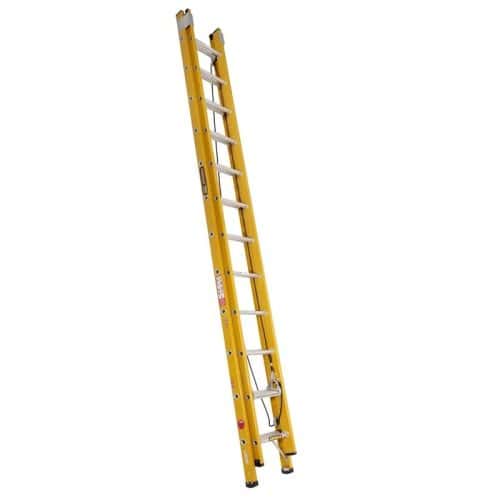 Gorilla FELP12-21 Fibreglass Extension Ladder 3.7m-6.5m