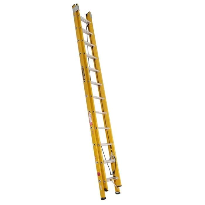 Gorilla FELP12-21 Fibreglass Extension Ladder 3.7m-6.5m
