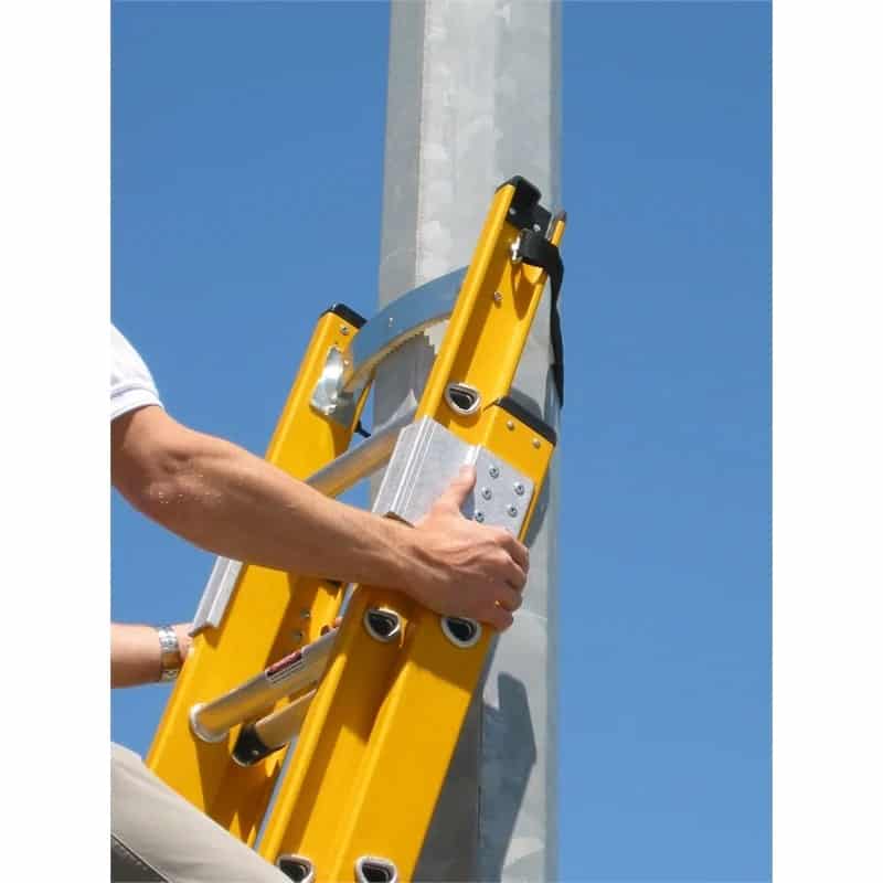 Gorilla Pole Mount for Fibreglass Ladder