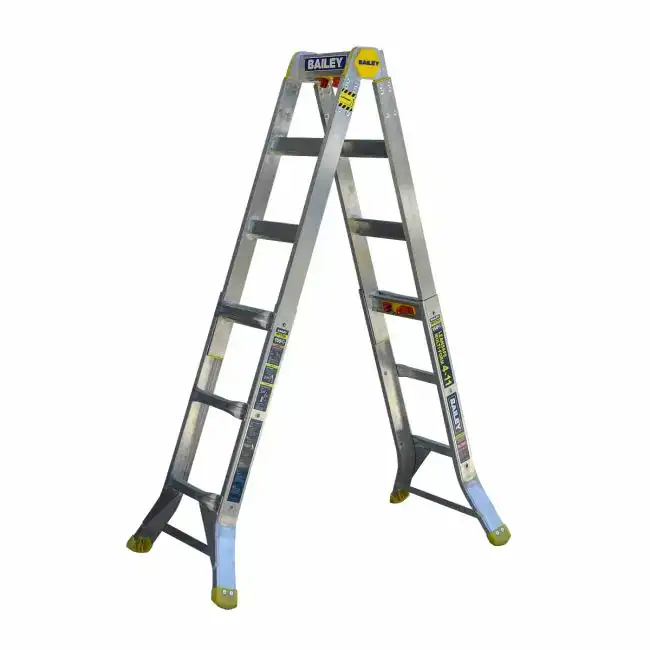 Bailey Quick‑Shift Multi 5‑in‑1 Ladder FS14074 | 150kg Rated