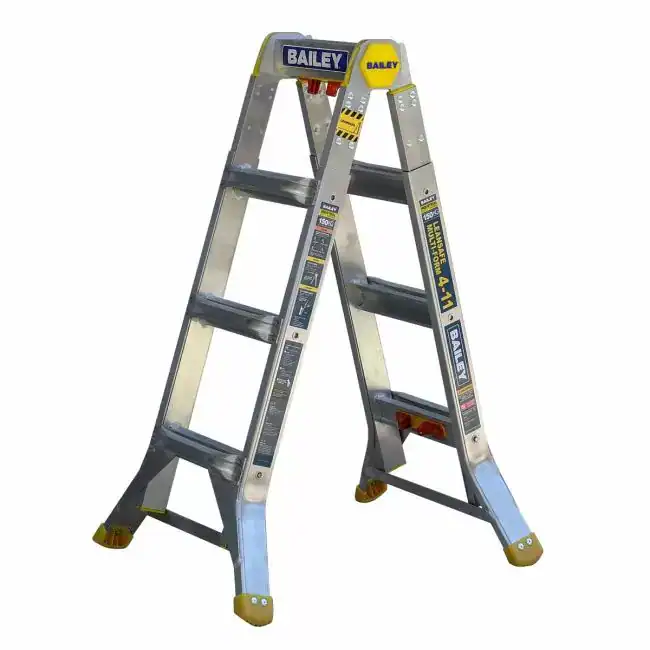 Bailey Quick‑Shift Multi 5‑in‑1 Ladder FS14074 | 150kg Rated