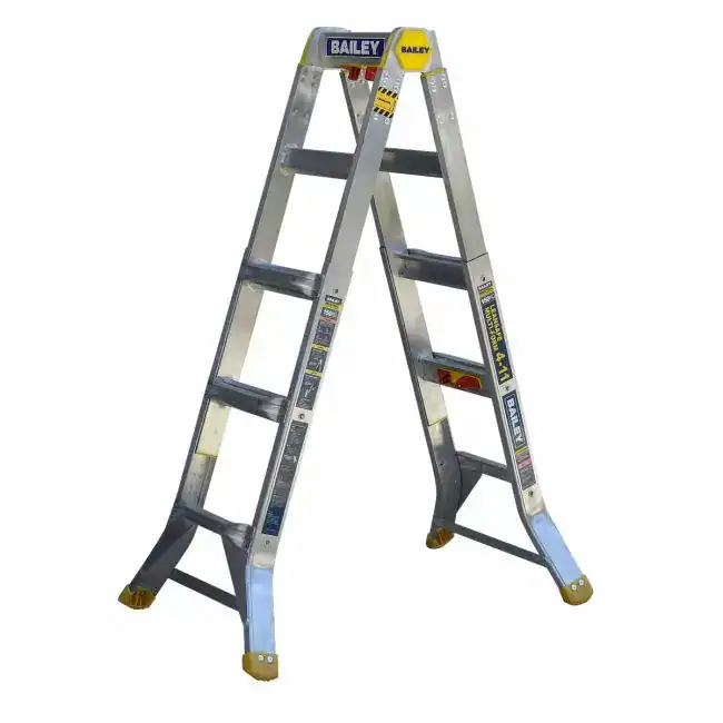 Bailey Quick‑Shift Multi 5‑in‑1 Ladder FS14074 | 150kg Rated