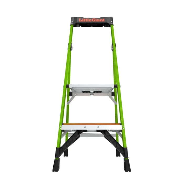 Little Giant Tuff-N-Lite 2  Step Fibreglass Platform Ladder 15364 -440