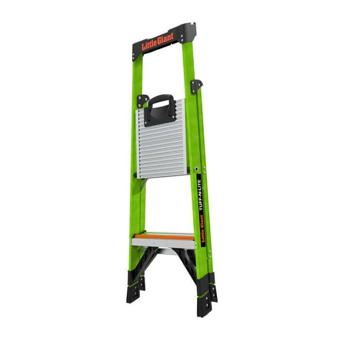 Little Giant Tuff-N-Lite 2  Step Fibreglass Platform Ladder 15364 -440