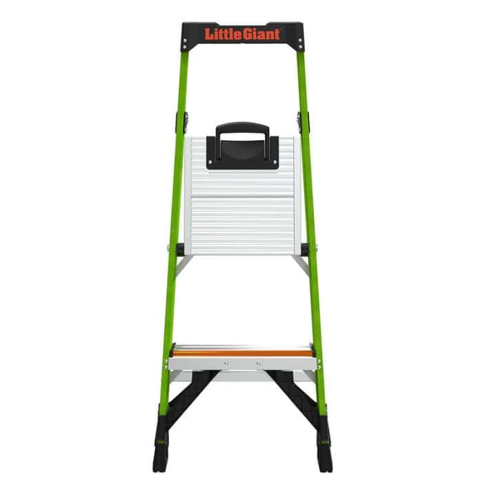 Little Giant Tuff-N-Lite 2  Step Fibreglass Platform Ladder 15364 -440