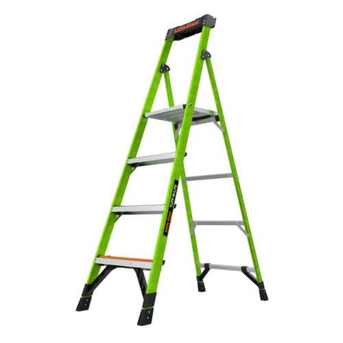 LITTLE GIANT TUFF N LIITE 6' 4 STEP