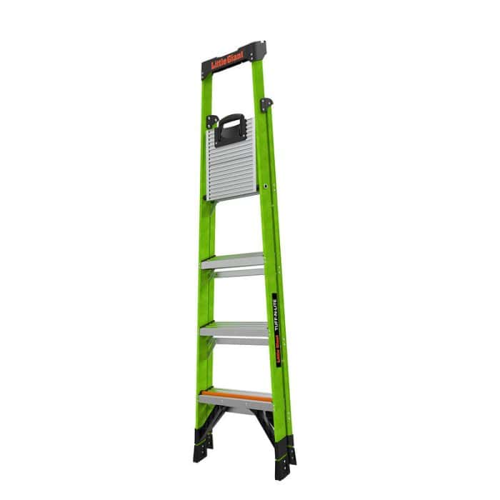 LITTLE GIANT TUFF N LIITE 6' 4 STEP CLOSED