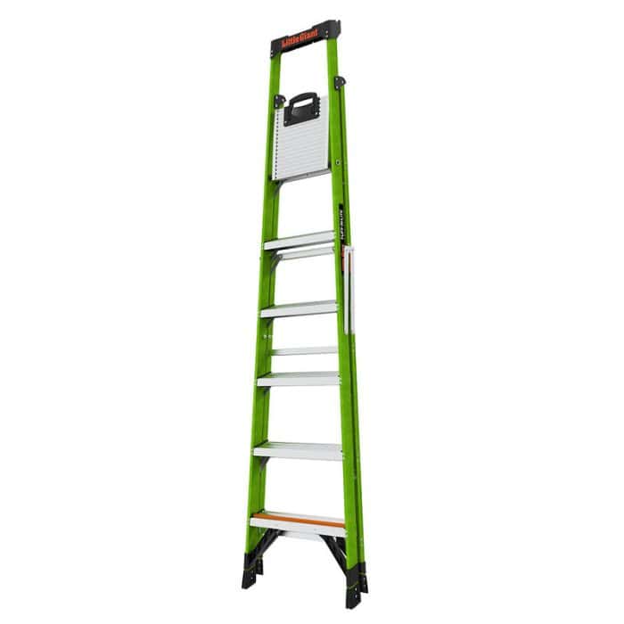 Little Giant Tuff-N-Lite 6  Step Fibreglass Platform Ladder 15368-440