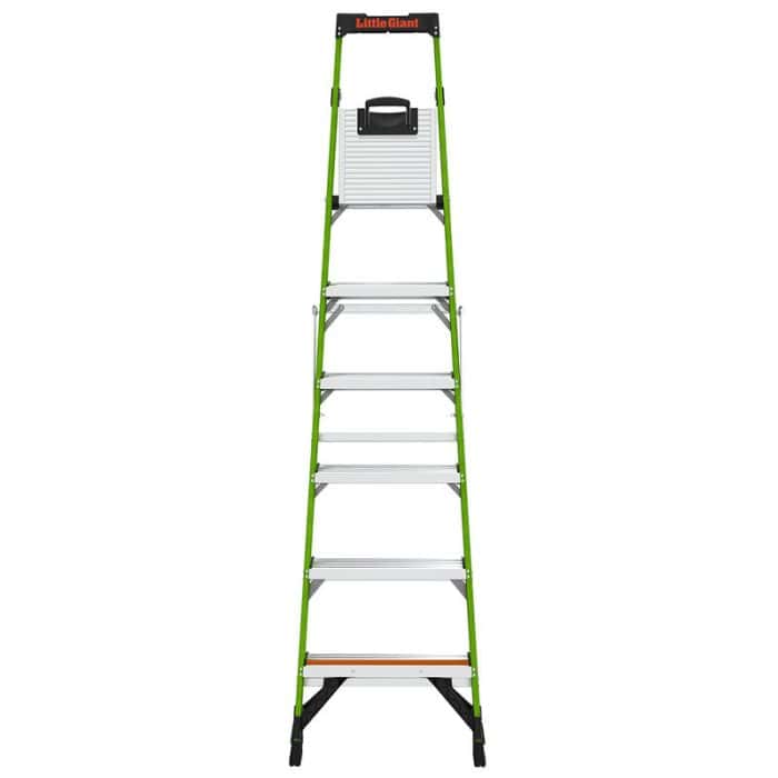 Little Giant Tuff-N-Lite 6  Step Fibreglass Platform Ladder 15368-440