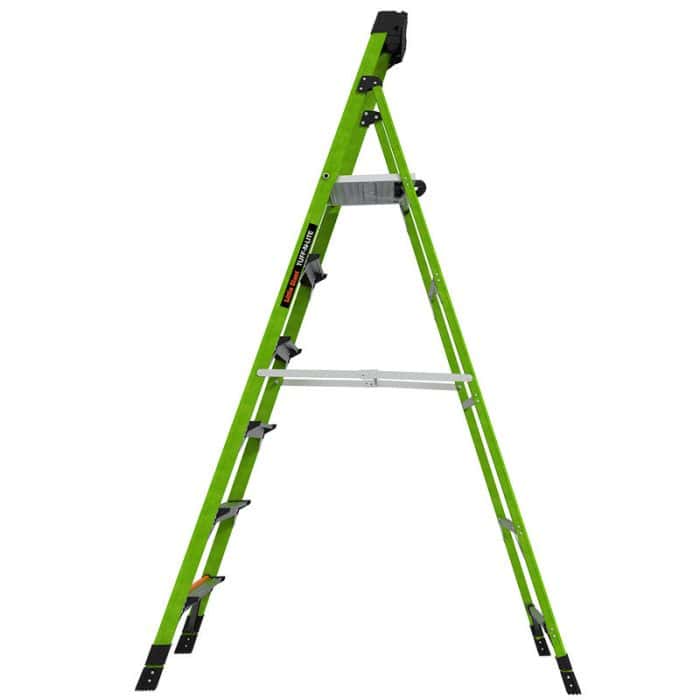 Little Giant Tuff-N-Lite 6  Step Fibreglass Platform Ladder 15368-440