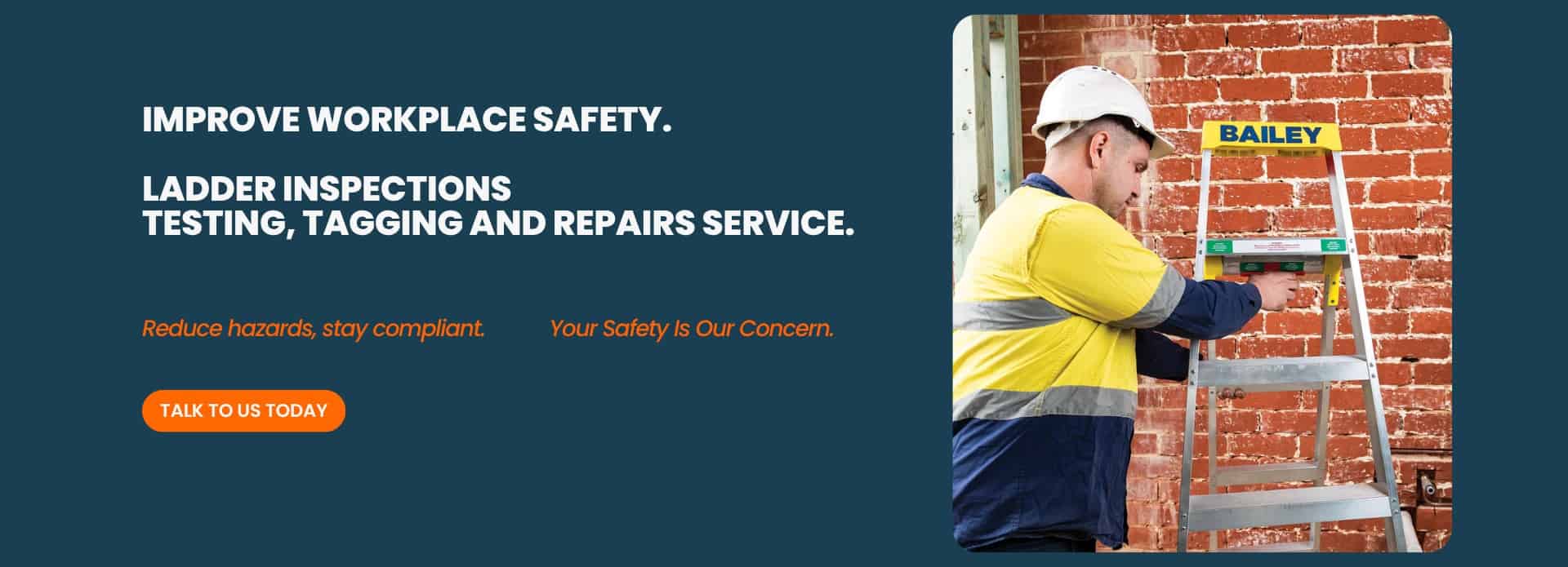 Ladder inspection and tagging service – Ladder Shop