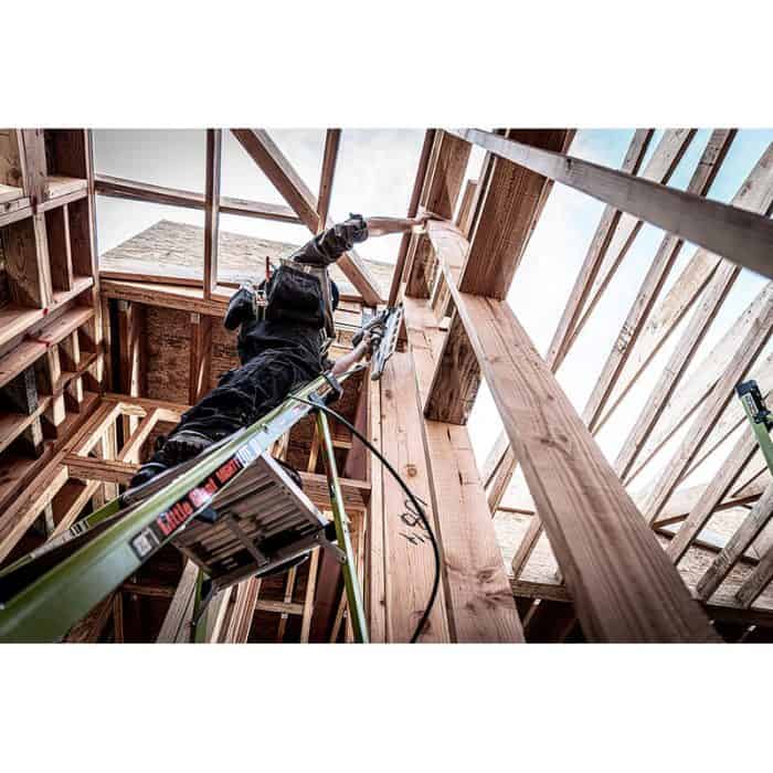 Little Giant Tuff N Lite Platform Ladder