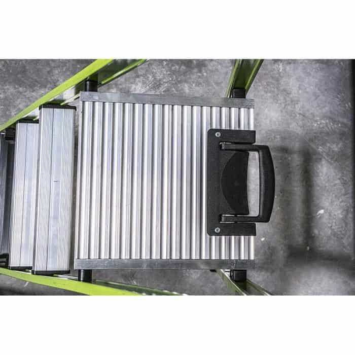 Little Giant Tuff N Lite Platform Ladder carry handle