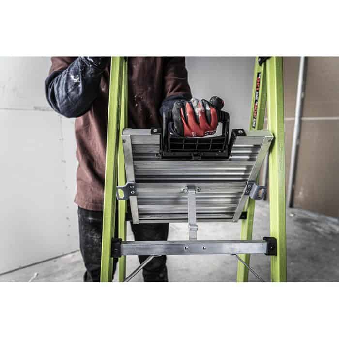 Little Giant Tuff N Lite Platform Ladder carry handle