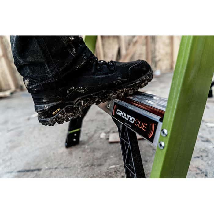 Little Giant Tuff N Lite Platform Ladder rungs