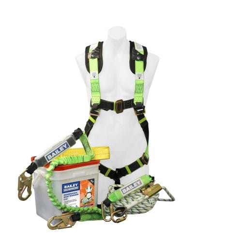 Bailey Fall Control professional roof workers kit