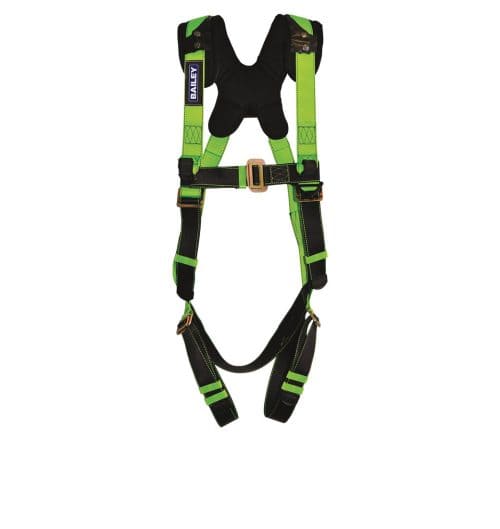 Bailey Fall control green padded harness FS14116