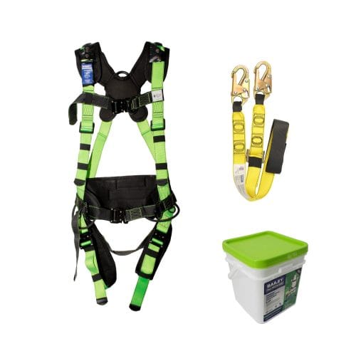 Bailey Fall Control FS14114-Pro-Premium-Harness-Kit_Items