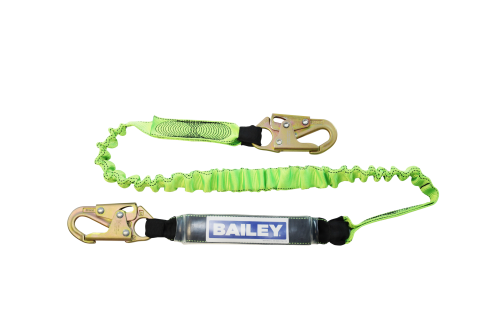 Bailey Fall Control FS14119 Energy Absorbing lanyard Expandable