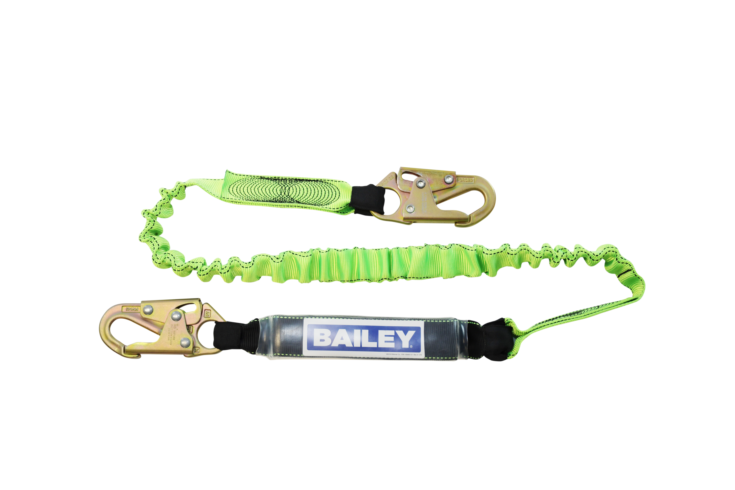 Bailey Fall Control FS14119 Energy Absorbing lanyard Expandable