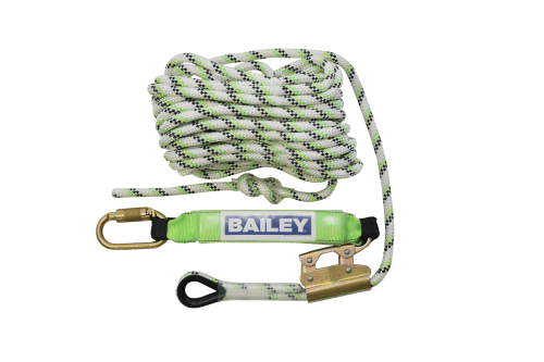 Bailey Fall Control FS141211 rope lifeline 15m