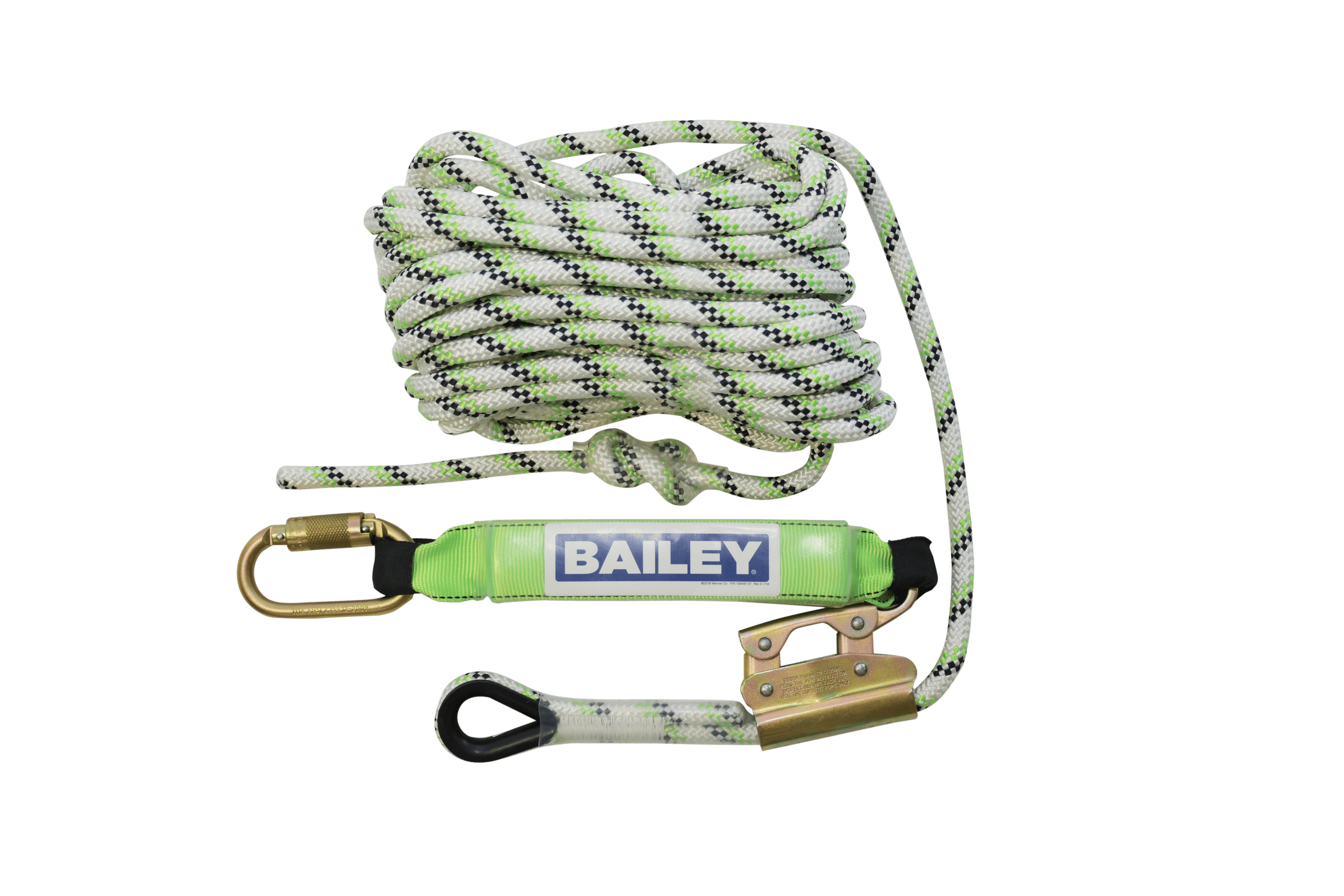 Bailey Fall Control FS141211 rope lifeline 15m