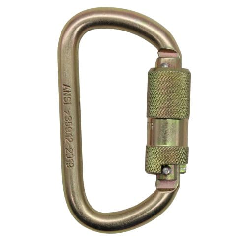 Bailey FS14127_Karabiner steel oval fall control