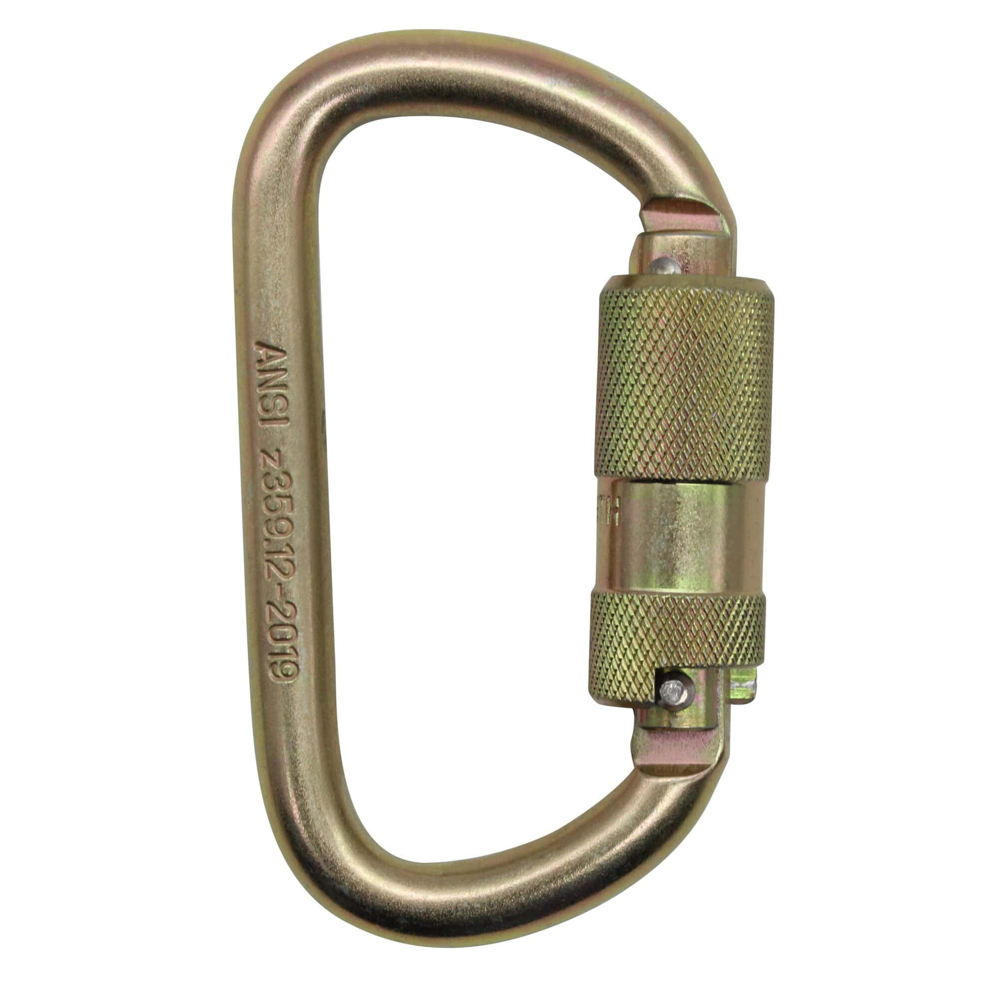 Bailey FS14127_Karabiner steel oval fall control