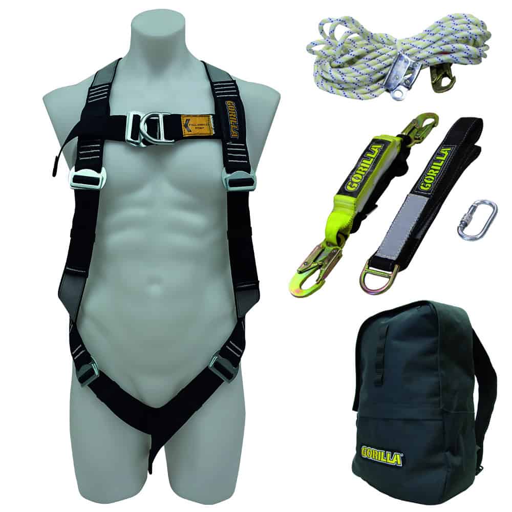 Gorilla Fall control Roofers Kit GH001