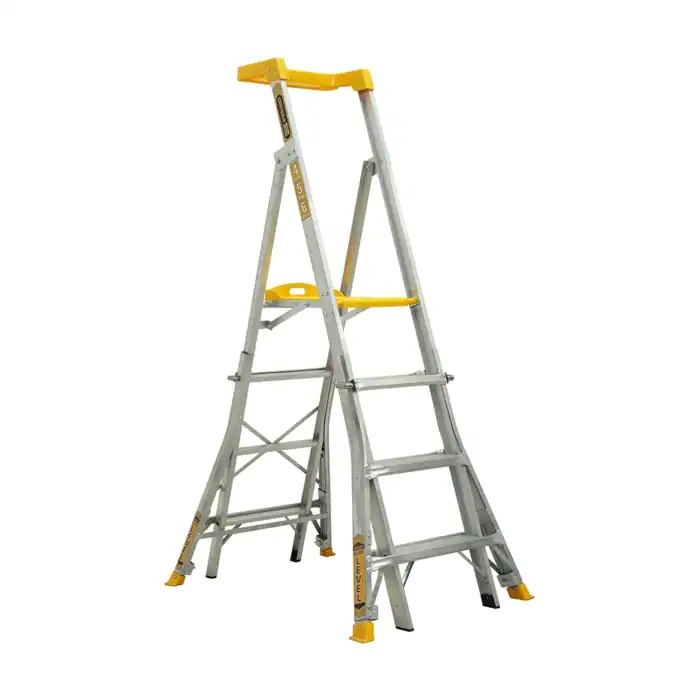 Gorilla RPL0406 with Quad Leveller Alum. 150kg Industrial