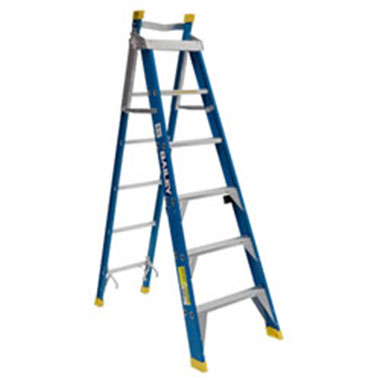Step Extension Ladders - Fibreglass 150Kg - Bailey FSE